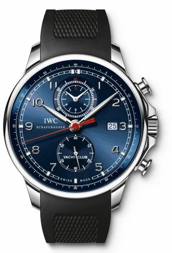 IWC Portuguese Yacht Club Chronograph Laureus IW3902-13 (3902-13, IW390213)